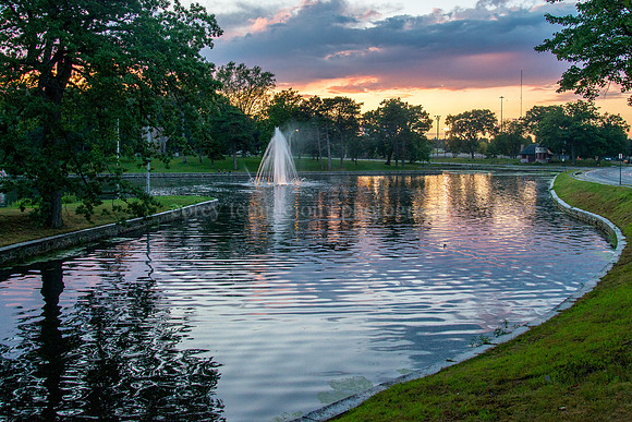 Looking Across the Pond