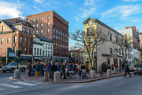 Congress Square, First Friday Art Walk May 2015