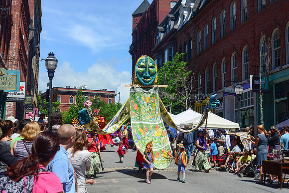 Old Port Festival 2013 Exchange Street Parade
