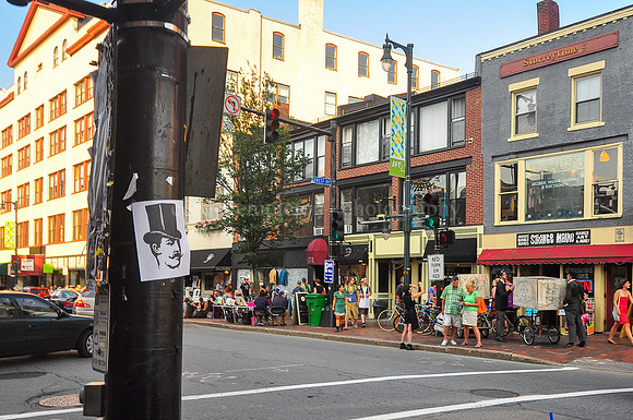 First Friday Art Walk on Congress Street