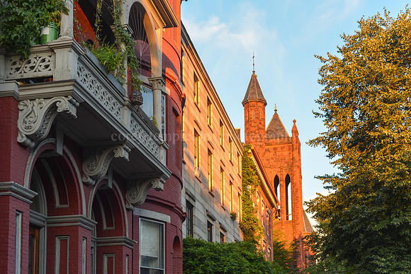 State Street Summer Sunlight