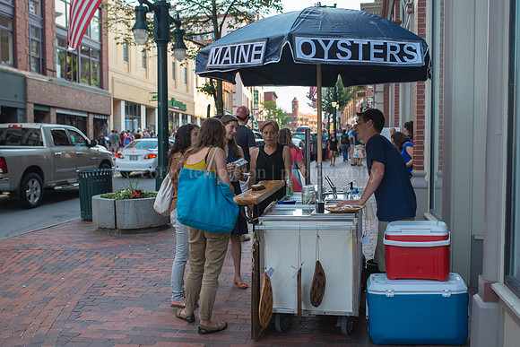 Shuck Shack - Oyster Food Cart