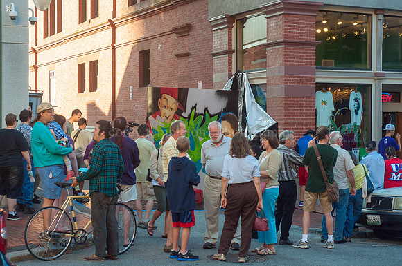 First Friday Art Walk - Congress Street