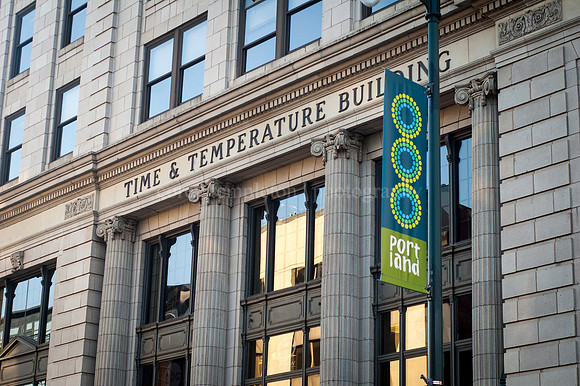 Congress Street Banner