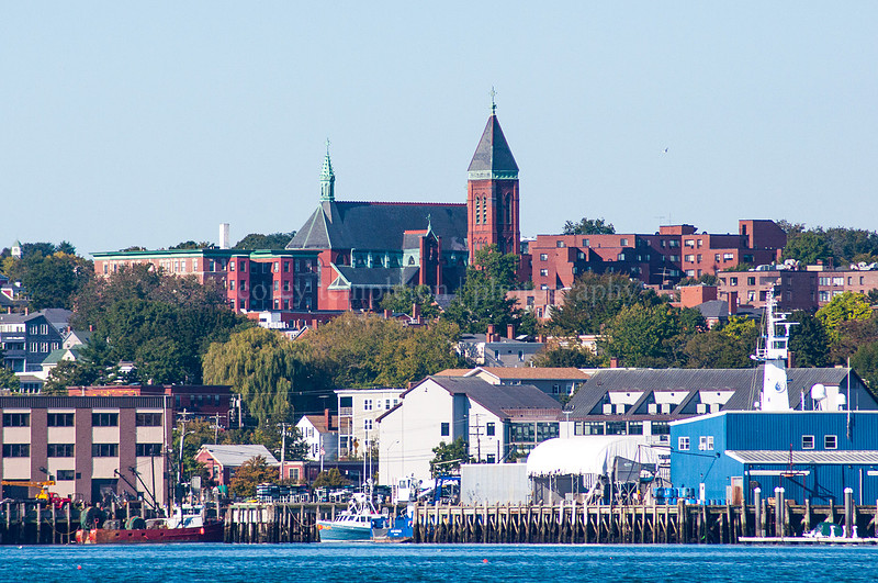 Portland West End Skyline Summer by Corey Templeton