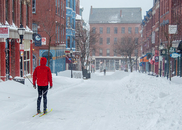 City Skiing