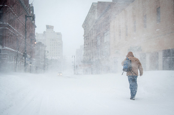 Into the White