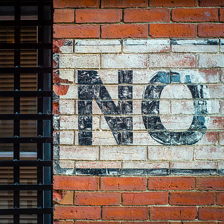 No
