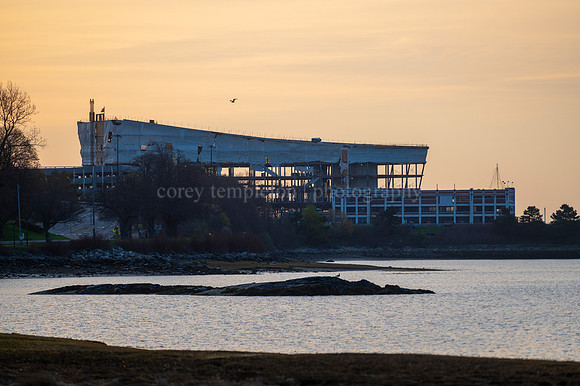 Roux Institute Construction Back Cove