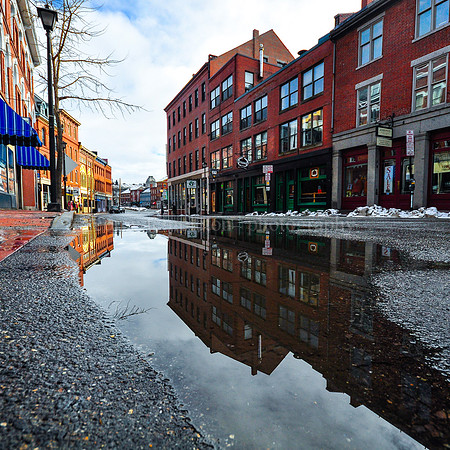 Fore Street Reflected