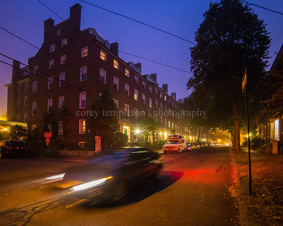 Night Row on Park Street