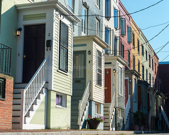 Pretty Little Houses in a Row