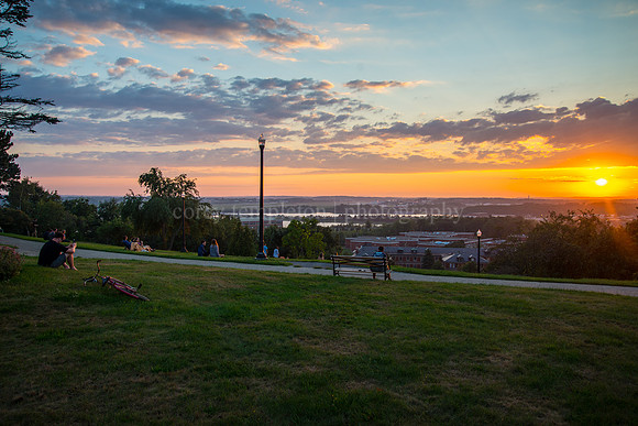 Western Promenade, August 2015