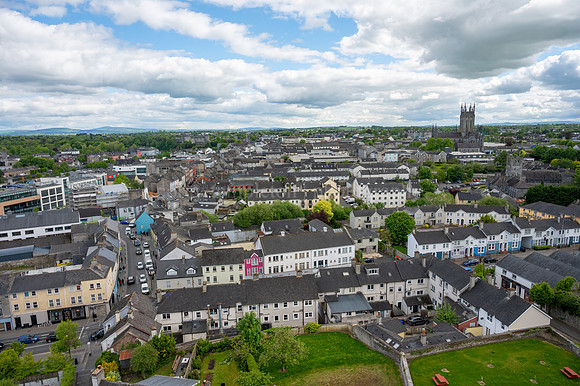 Kilkenny Ireland View from Round Tower 1