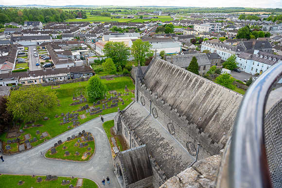 Kilkenny Ireland View from Round Tower 2