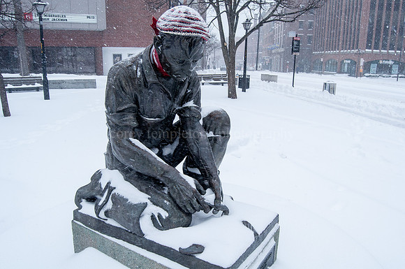 Lobsterman Sculpture