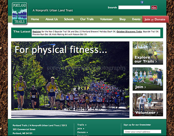 Portland Trails Website