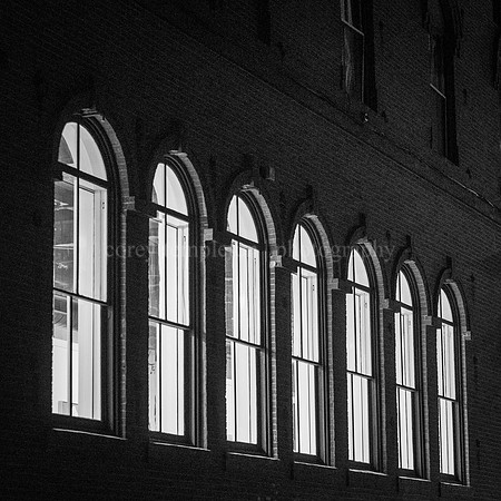 Black & White Windows