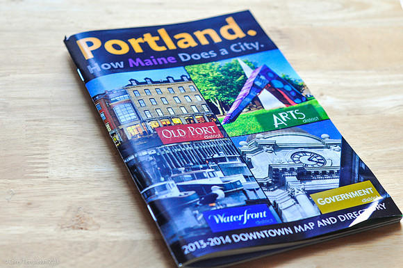 Portland Downtown Directory 2013-2014