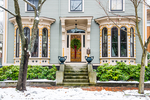West End Doorway, Dec. 2014 2
