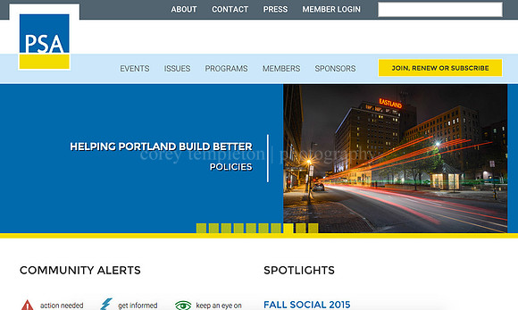 Portland Society for Architecture