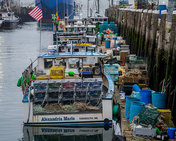 Merrill's Wharf, September 2015