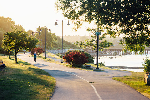 Eastern Promenade Summer Stroll