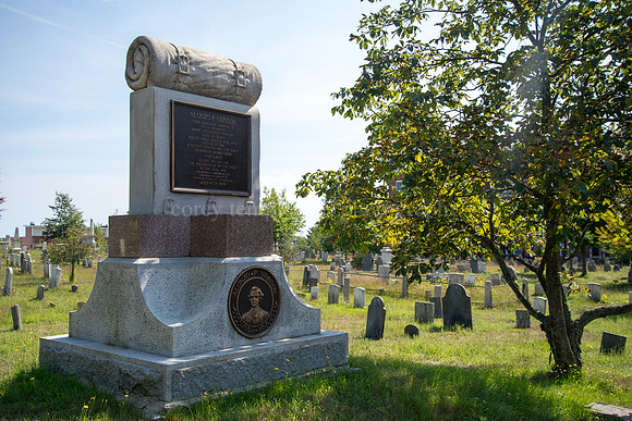 Eastern Cemetery, August 2015