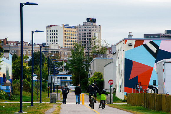 Bayside Trail, October 2015