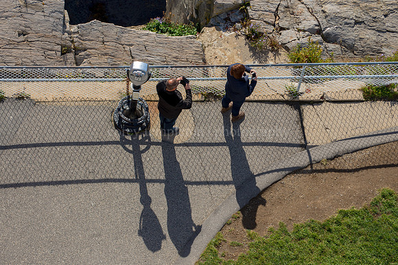 Atop Portland Head Light