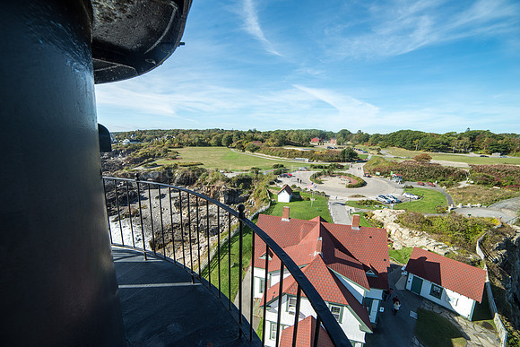 Atop Portland Head Light