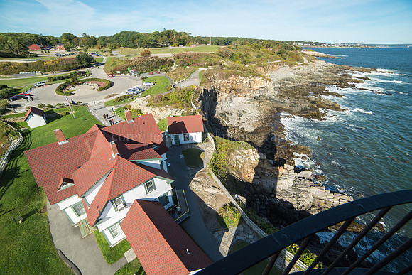 Atop Portland Head Light