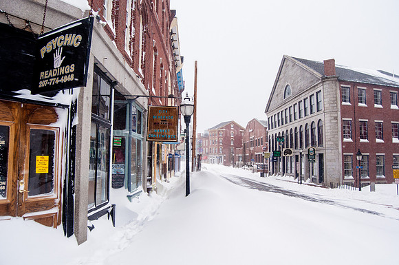 Fore Street Winter