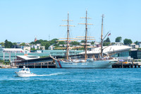 U.S. Coast Guard Tall Ship Eagle at Ocean Gateway