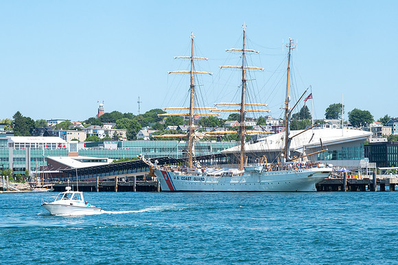 U.S. Coast Guard Tall Ship Eagle at Ocean Gateway