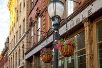 Exchange & Middle Flowers