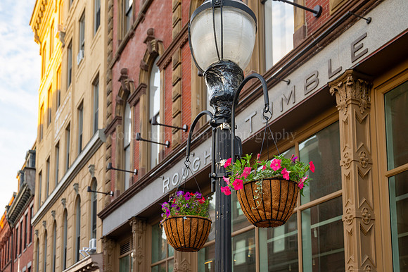 Exchange & Middle Flowers