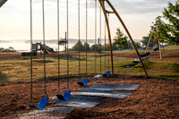 Eastern Promenade Playground and Slope, Summer