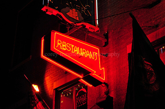 Old Port Tavern Sign