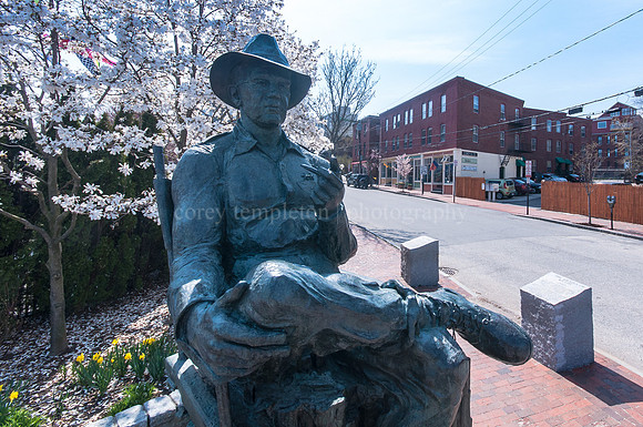 John Ford Statue