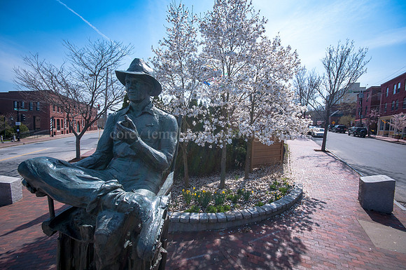 John Ford Statue - Two