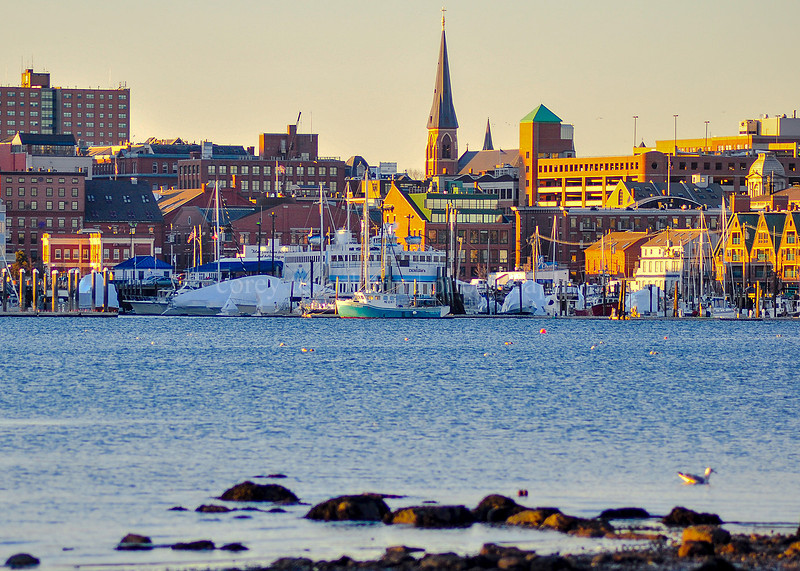 Towards the Old Port