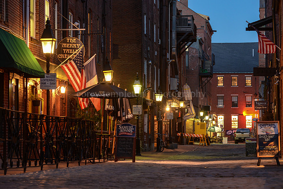 Wharf Street, Quiet Night