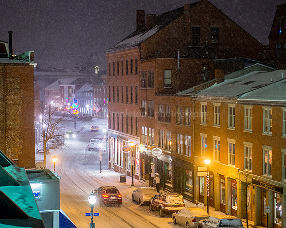 Snowy Fore Street, February 2016