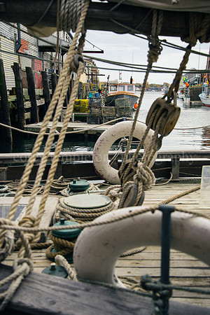 Through the Rigging