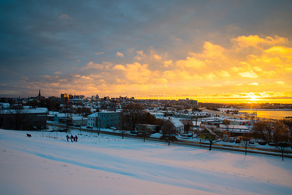 January Sunset