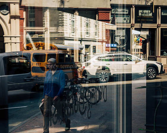 Congress Street Reflections