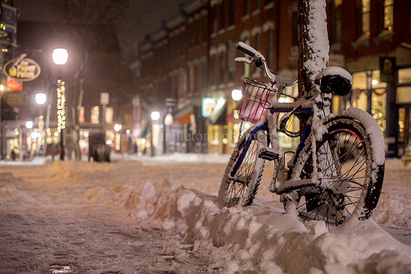 Snowy Bike on Exchange