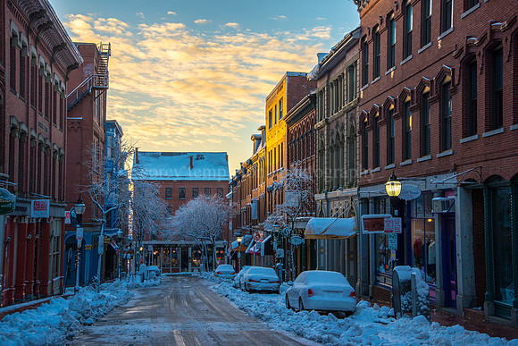 Exchange Street Snowy Morning, Dec. 2014 1