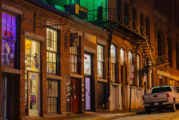 Market Street at Night